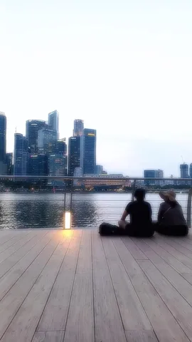 シンガポールにて