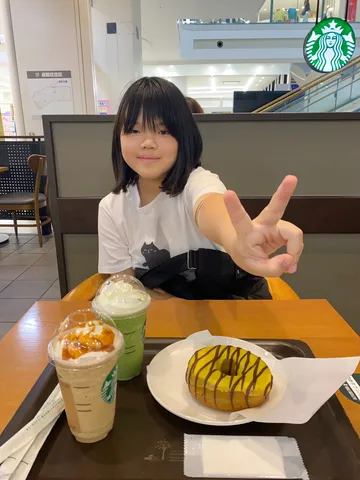 午後のひととき、甘い誘惑