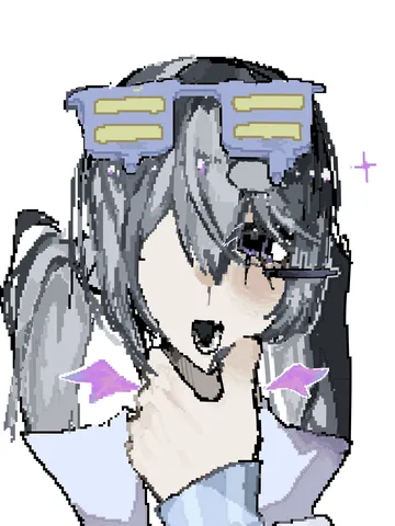 クールなグラサンでキメ顔？