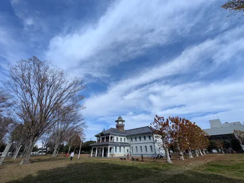 空と歴史建築の叙情