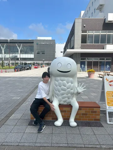 ゆるキャラと夏の日のひととき