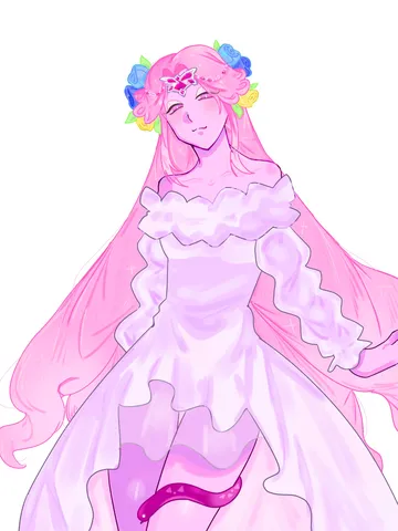 麗しの花冠と秘めたる蛇