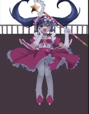 魔法少女のダークファンタジー