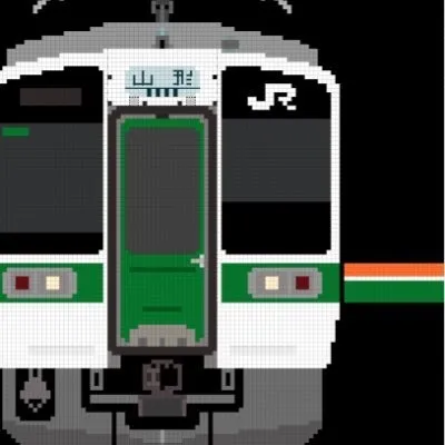 正面ドアが主役の列車