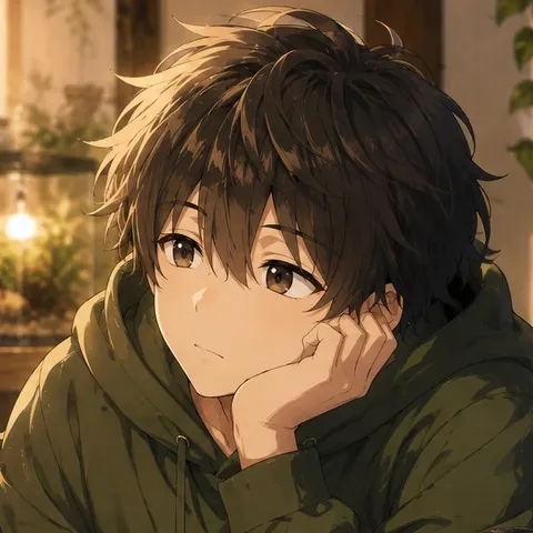 憂いを帯びた午後のひととき