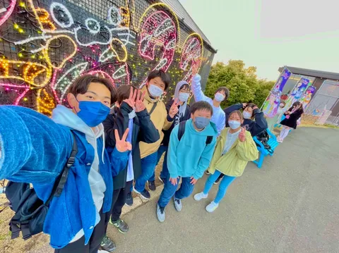 仲間との光の思い出