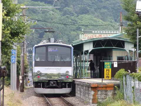 ノスタルジックな鉄道風景