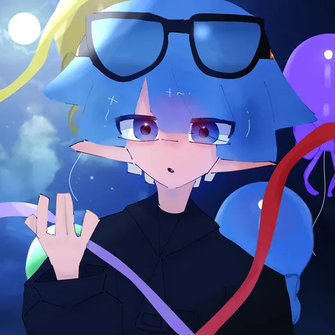 青に浮かぶひととき