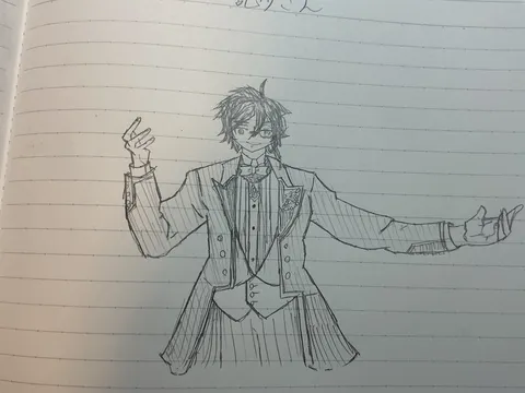 フォーマルな一枚の謎