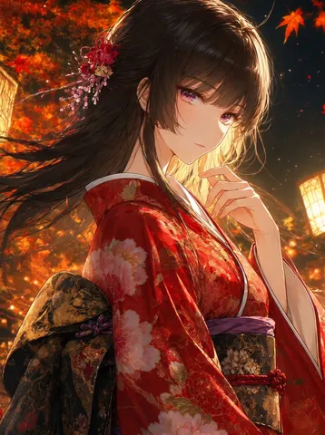 秋灯りの誘い