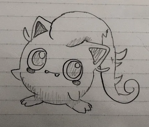 かわいすぎる！癒やしのぬいぐるみ風イラスト