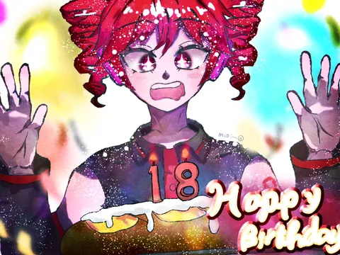 18歳、お誕生日おめでとう！