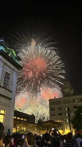 夜空を彩る光の芸術