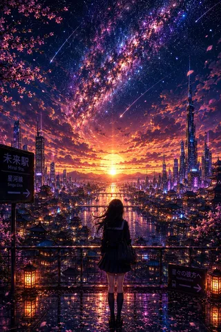 星降る都会の特等席