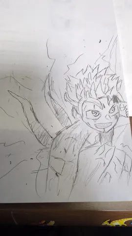 炎を纏う少年