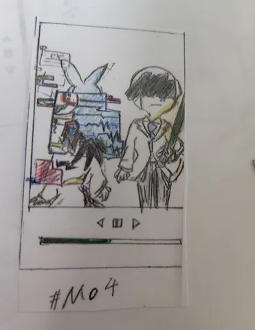 glitchな日常と光