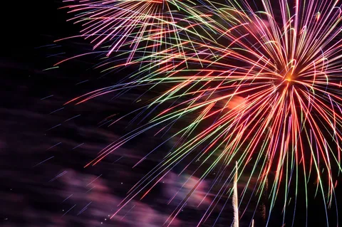 夜空が本気を出した夜