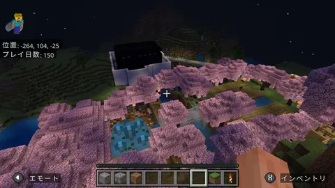 マイクラで作った街