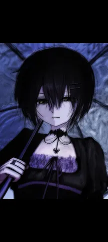 雨夜のゴシックドール