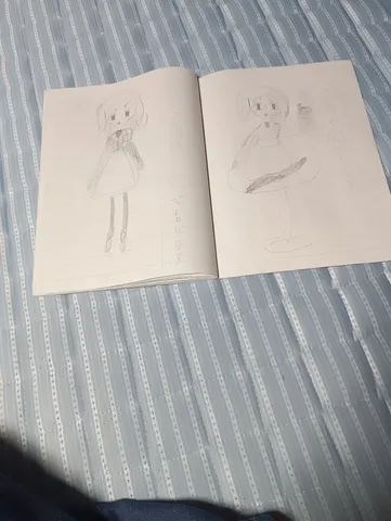 秘密のスケッチ帳の一枚