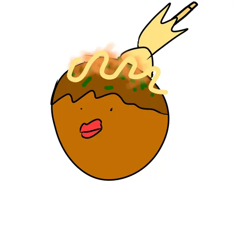 たこ焼きちゃんのチャームポイント