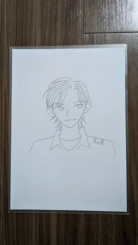 君を描いてみたよ