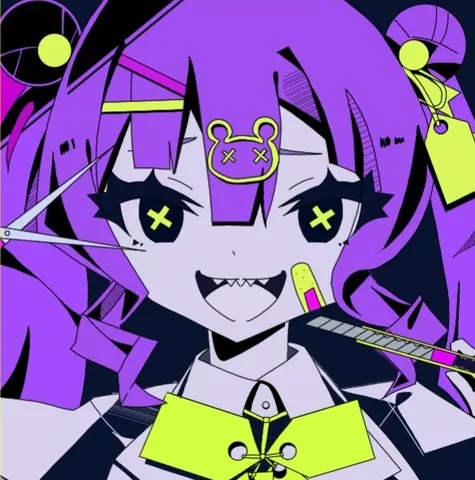 サイバーパンクなデビル少女