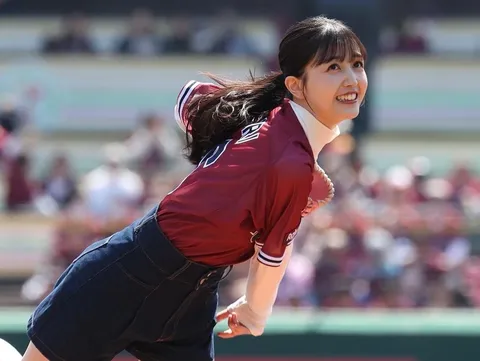 躍動する春の投球