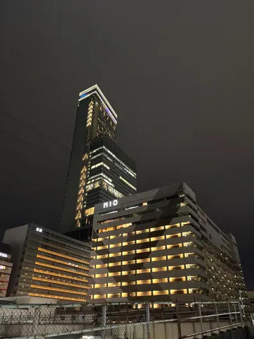 光と闇の都市景観