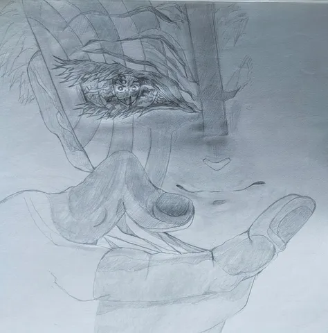 視線に宿る葛藤