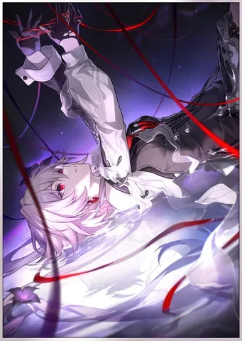 赤い糸に絡まる幻想
