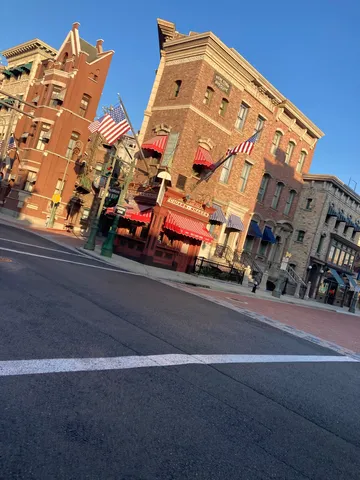 古き良きアメリカの街並み