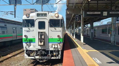 もくもく煙と試運転、出発前？