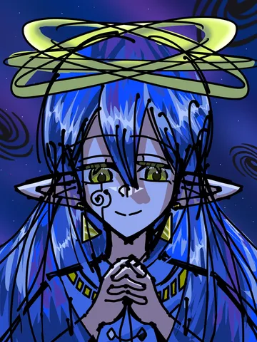 星屑纏いし青き祈り