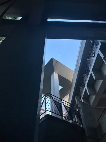 空へ伸びる構造美