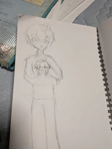 胸元で揺れる小さな世界