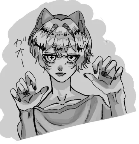 怪盗？猫耳娘の誘い