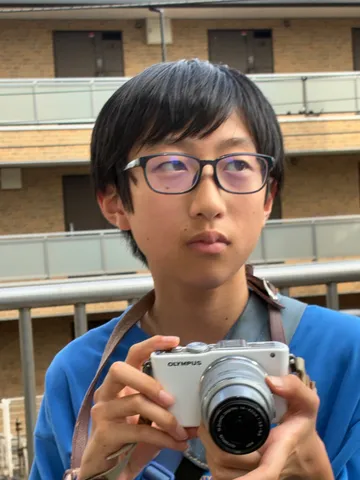 街中の静かな瞬間