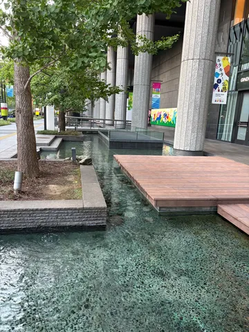 都会のオアシス、都会の癒やし
