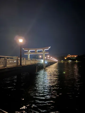 光と影、水面のシンフォニー