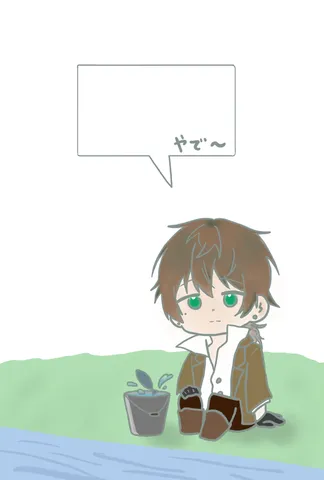 静かな水辺で、ちっちゃな命を育む。