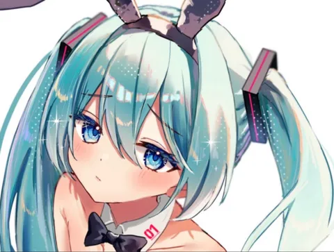 きらめく瞳とバニーの魅力