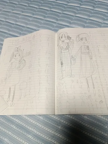 ノートの中の小さな世界
