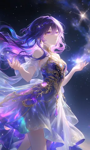 星空を配る夜