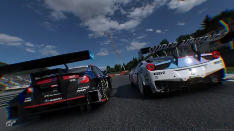 スーパーGT、白熱のデッドヒート