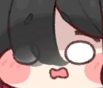 頬染まる静かな瞬間