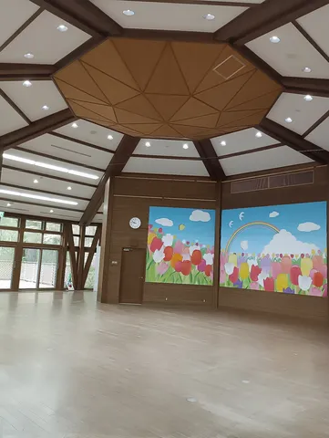絵画のような空間に心躍る