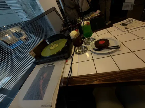 喫茶の夜のノスタルジー