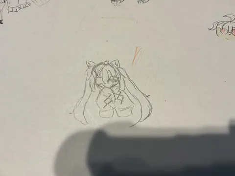 落書き帳の片隅の小さな世界
