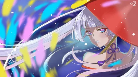 色彩と視線の共鳴